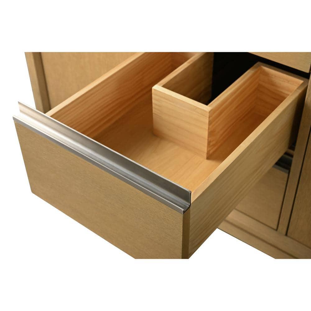 60 Double Bathroom Vanity with Top