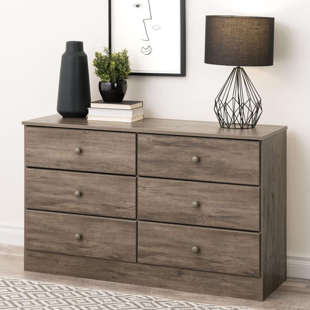 Mcclarrie Simplistic 6 Drawer 47.5" W Double Dresser