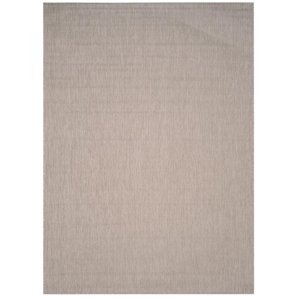 Courtyard CY8520 Power Loomed Indoor and Outdoor Area Rug - Beige/Beige - 8'x11' - Safavieh