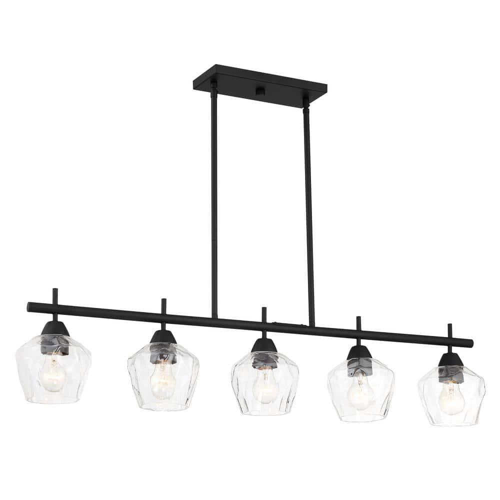 Minka Lavery Camrin Transitional Island Light