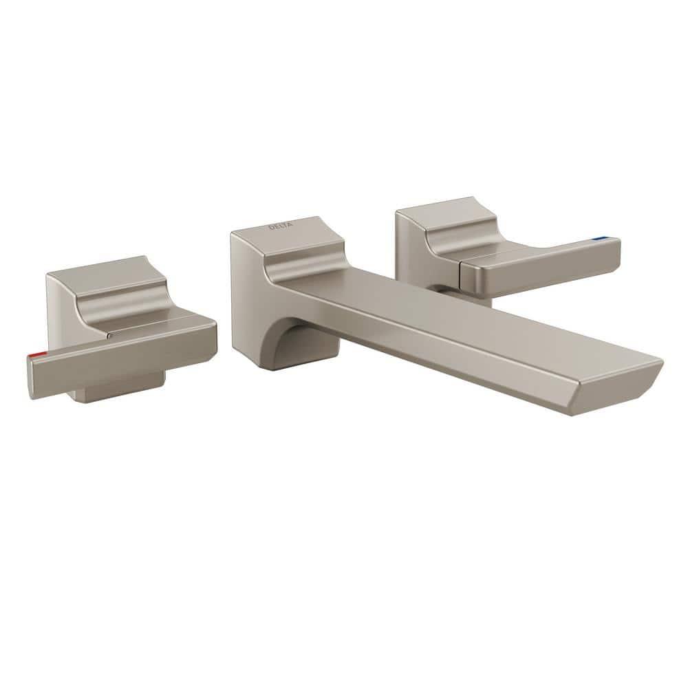 Pivotal Wall Mounted Bathroom Faucet and DIAMOND™ Seal Technology
