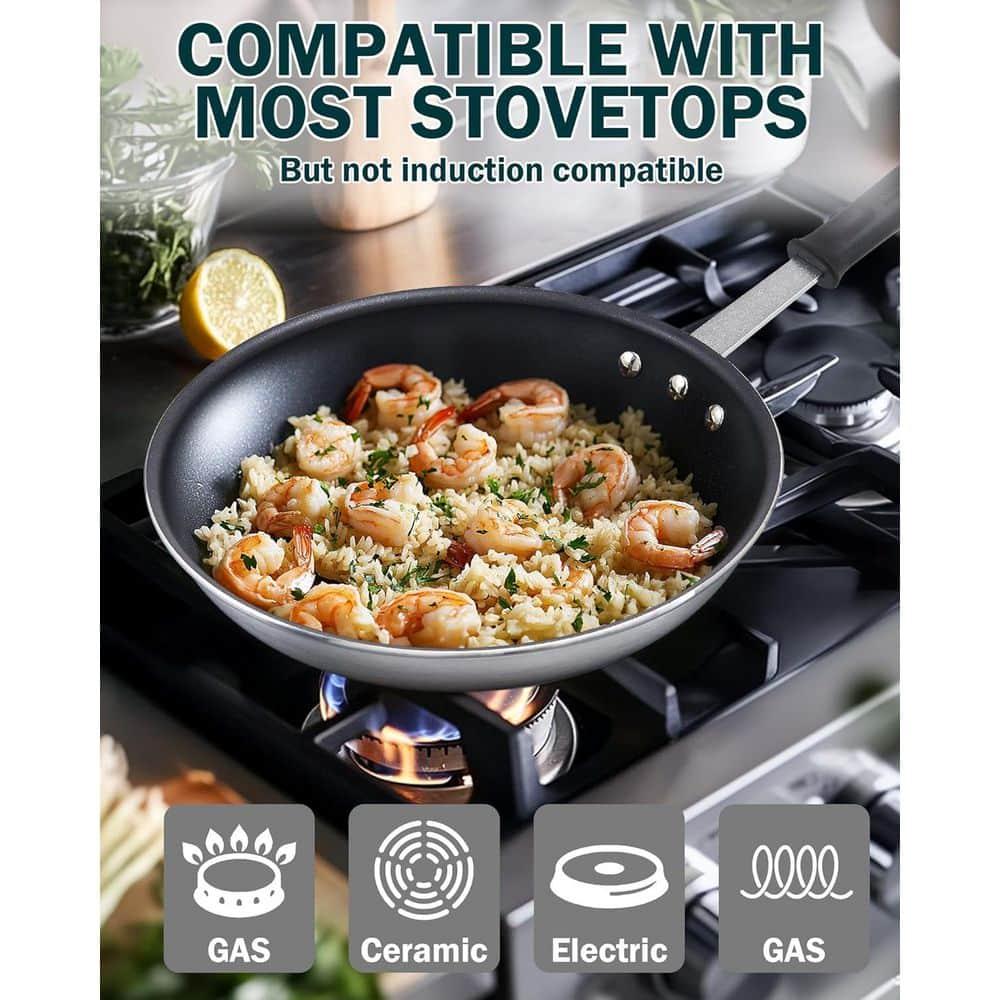 Cooks Standard Cooks Standard Professional Sauté Pan Nonstick Aluminum Frying Pan