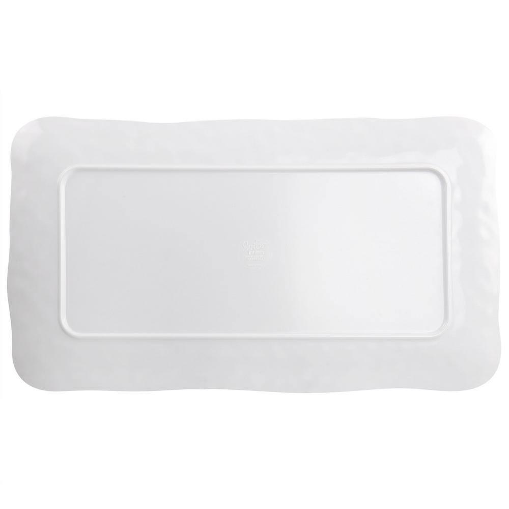 Spice by Tia Mowry Spice By Tia Mowry Cinnamon Twist 2 Piece Melamine Serving Tray Set In Multi