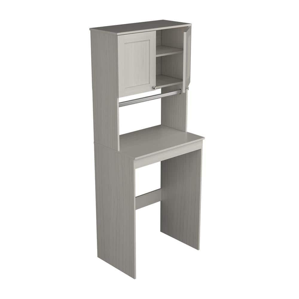 Inval Free Standing Laundry Room Organizer