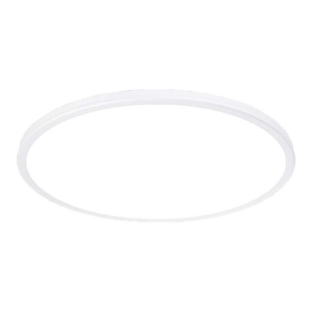 Geos LED Round Low-Profile Flush Mount Light