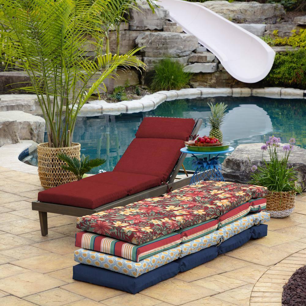 ARDEN Outdoor Chaise Lounge Cushion