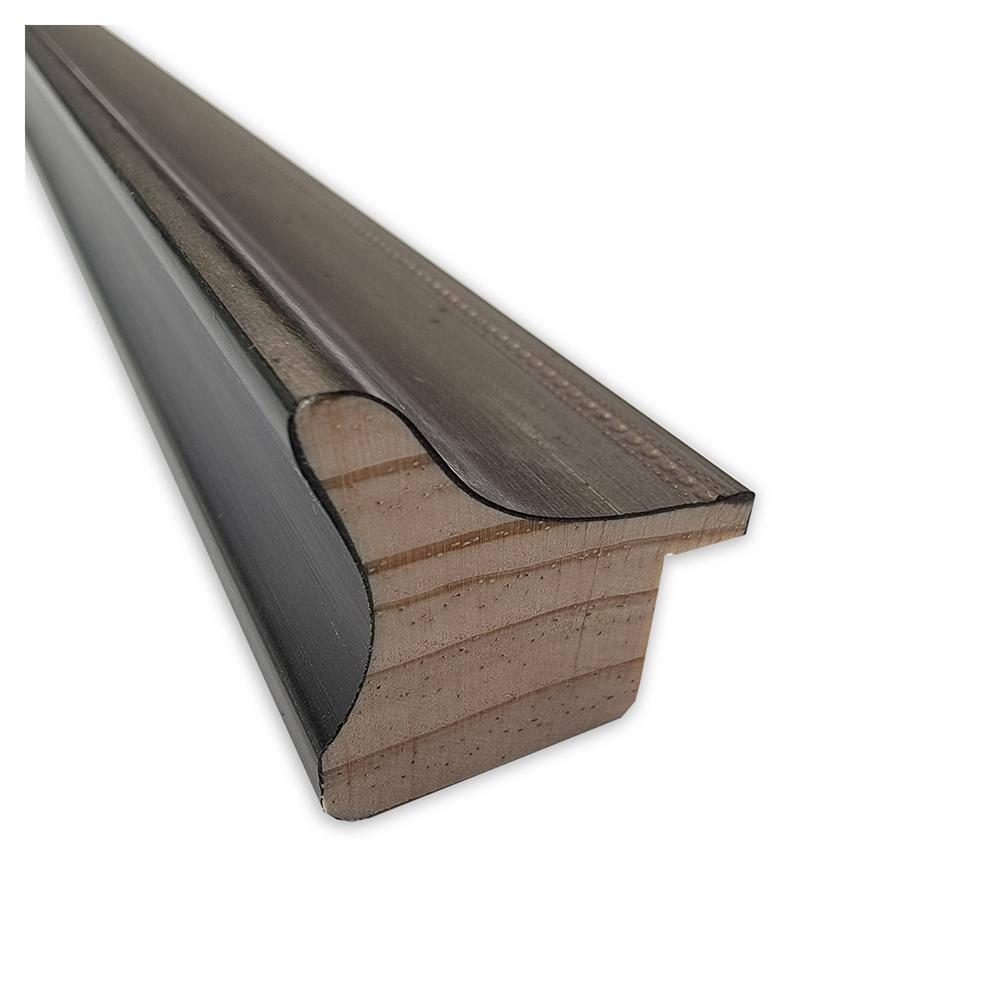 Amanti Art Salon Scoop Pewter Framed Magnetic Board 26 x 18 in.