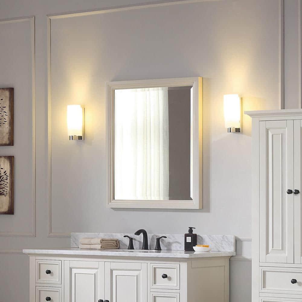 Avanity Thompson-M28 Thompson 28" W X 33" H Rectangular Framed Bathroom Wall Mirror -