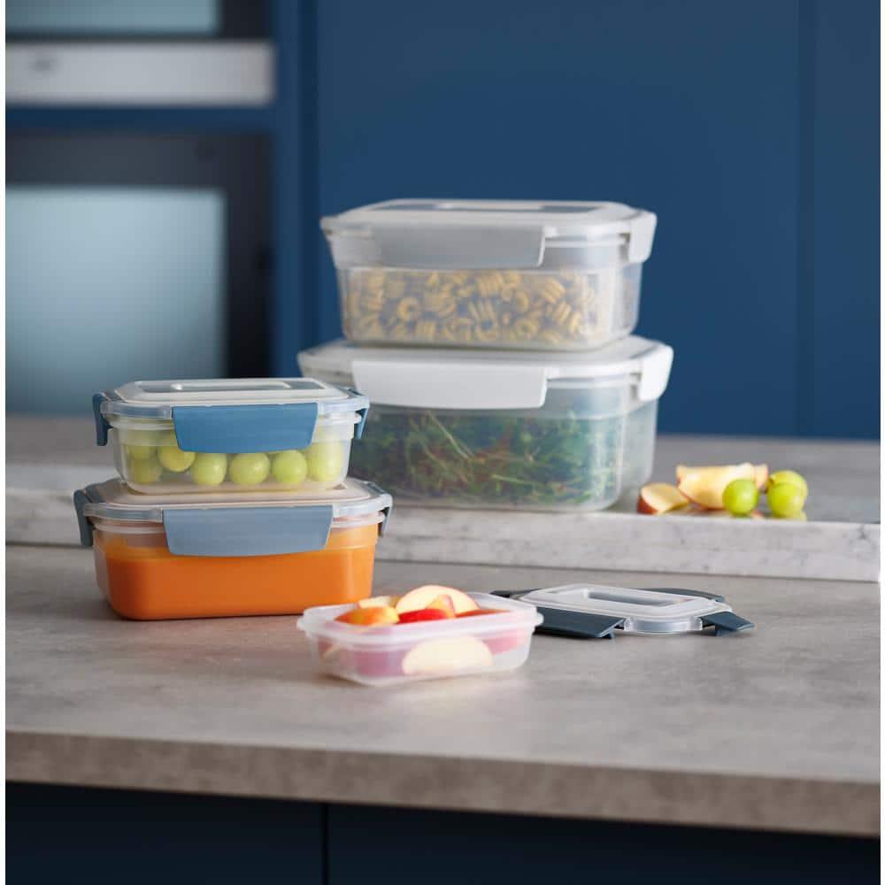 Joseph Joseph Joseph Joseph Nest Lock 10-Piece Food Storage Container Set, BPA Free