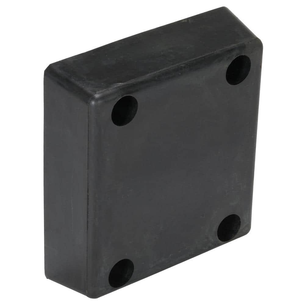 Vestil Vestil Rubber 4'' L Molded Dock Bumper