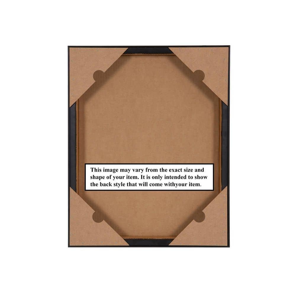 Amanti Art Abstracted Radiance I by Irena Orlov Canvas Wall Art Print Framed 30-in. W x 30-in. H.