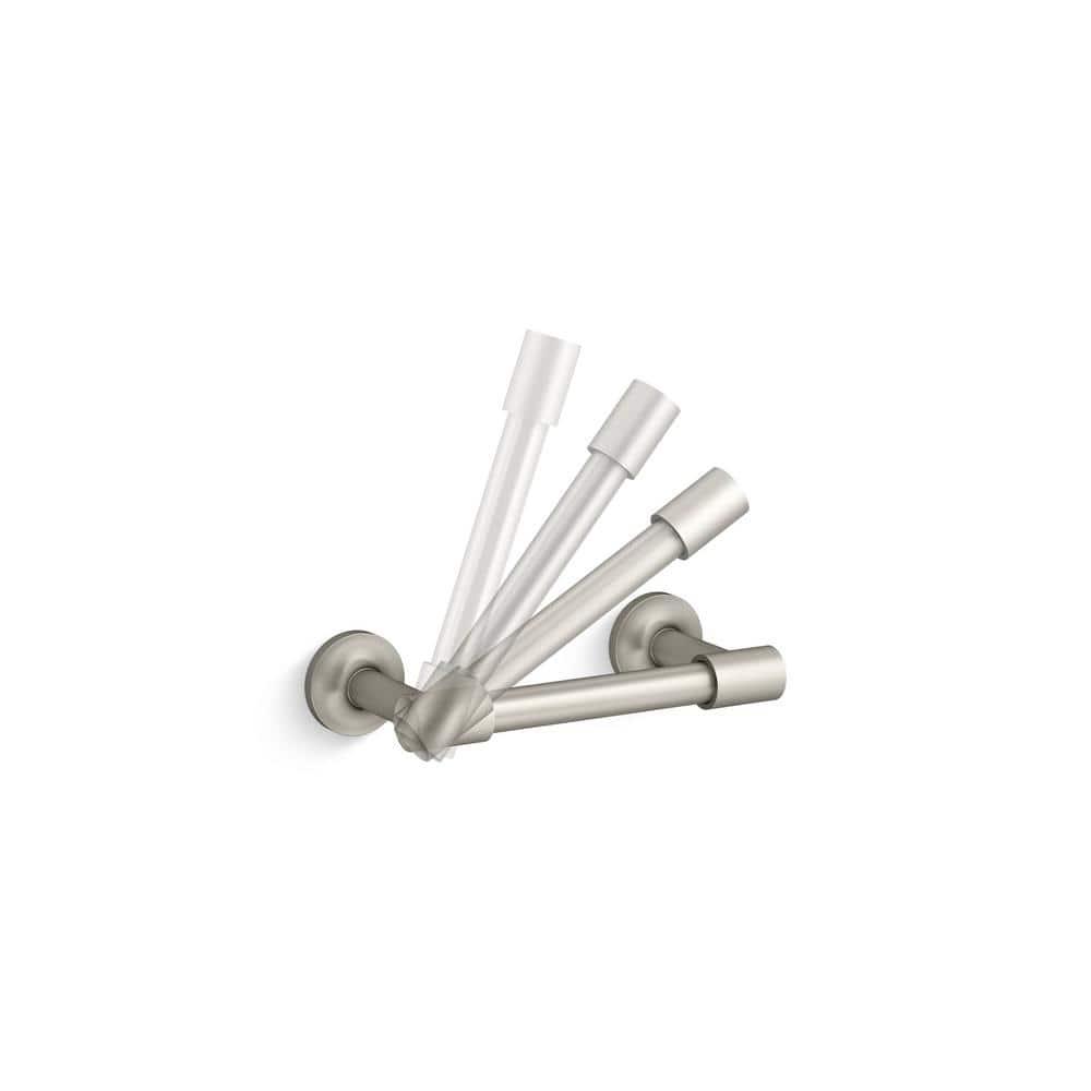 Purist® Pivoting Toilet Paper Holder, Wall-Mount Bathroom Toilet Paper Holder