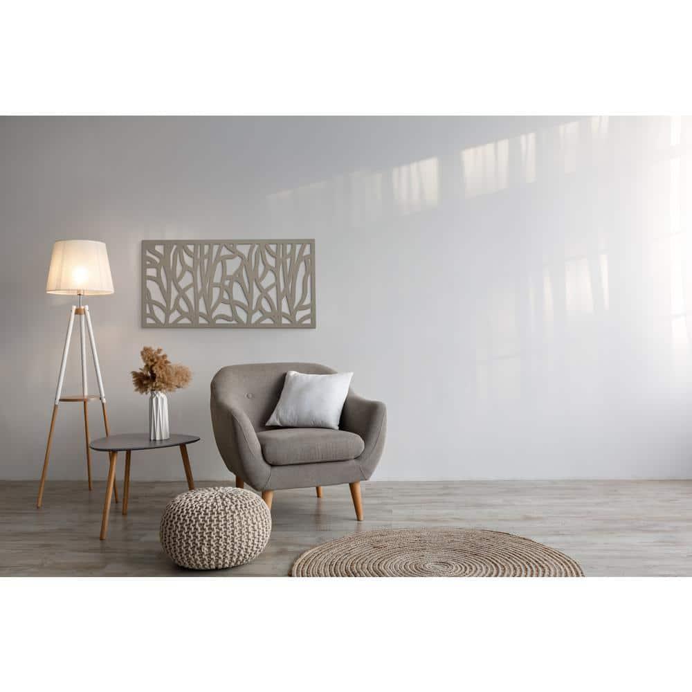 Grid Axcents 2 ft. H x 4 ft. W Polyethylene Privacy Screen