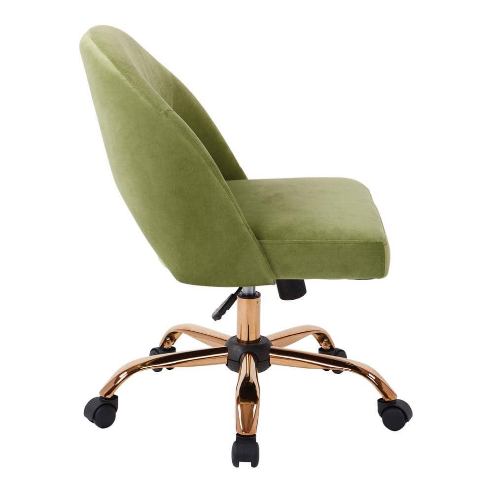 OSP Home Furnishings Lula Polyester Blend Task Chair