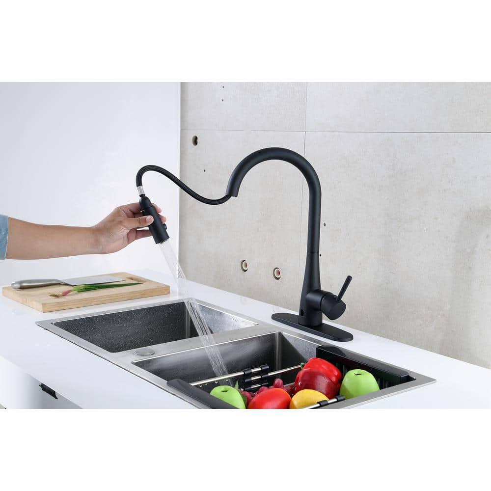 RunFine Group Pull Down Touchless Kitchen Faucet