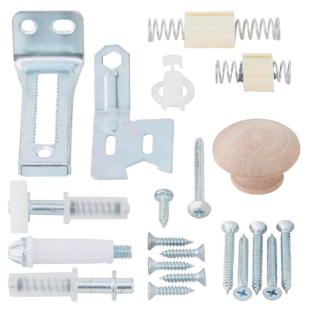 LTL Home Products Frosted Glass Classic French Bi-fold Door