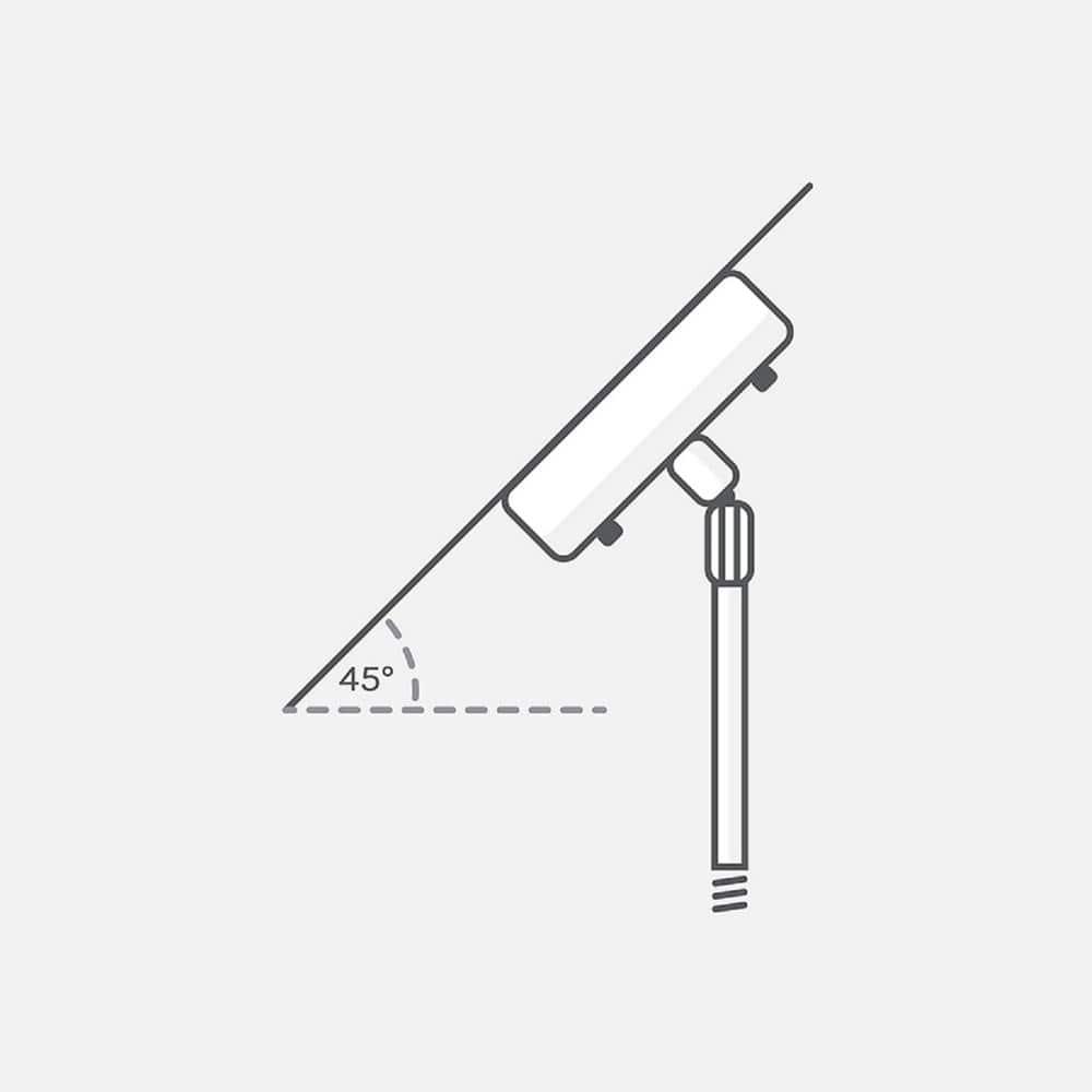 Elmwood Park 3-Light Bronze Modern Transitional Hanging Candlestick Chandelier with Satin Etched Glass Shades