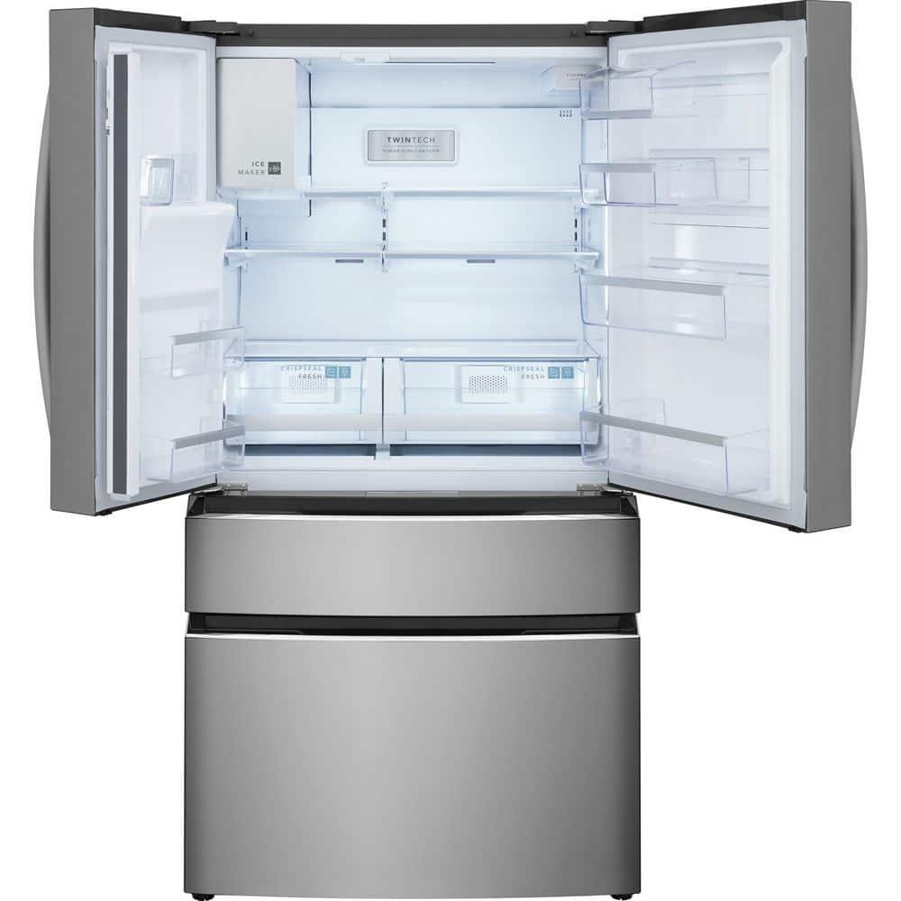 Frigidaire Grms2773a Gallery 36" Wide 26.3 Cu. Ft. Energy Star Certified French Door