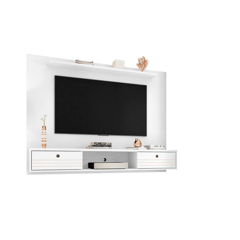 65" Liberty Floating Entertainment Center - Manhattan Comfort