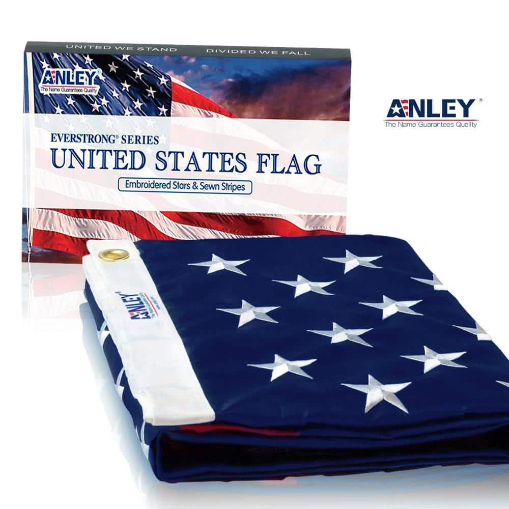 ANLEY Double Sided Nylon House Flag