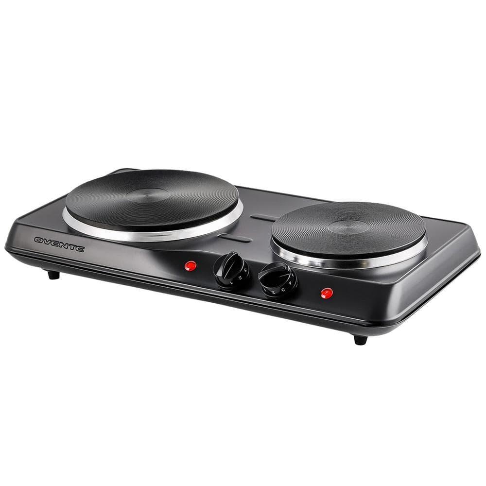 Ovente OVENTE Electric Double Cast Iron Burner