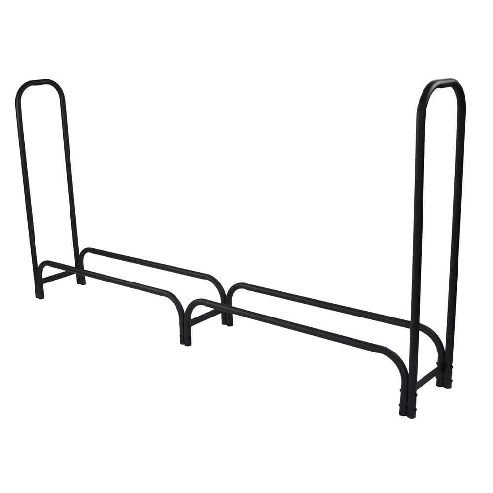 Pleasant Hearth LS938-96 8-Ft Heavy Duty Outdoor Log Rack