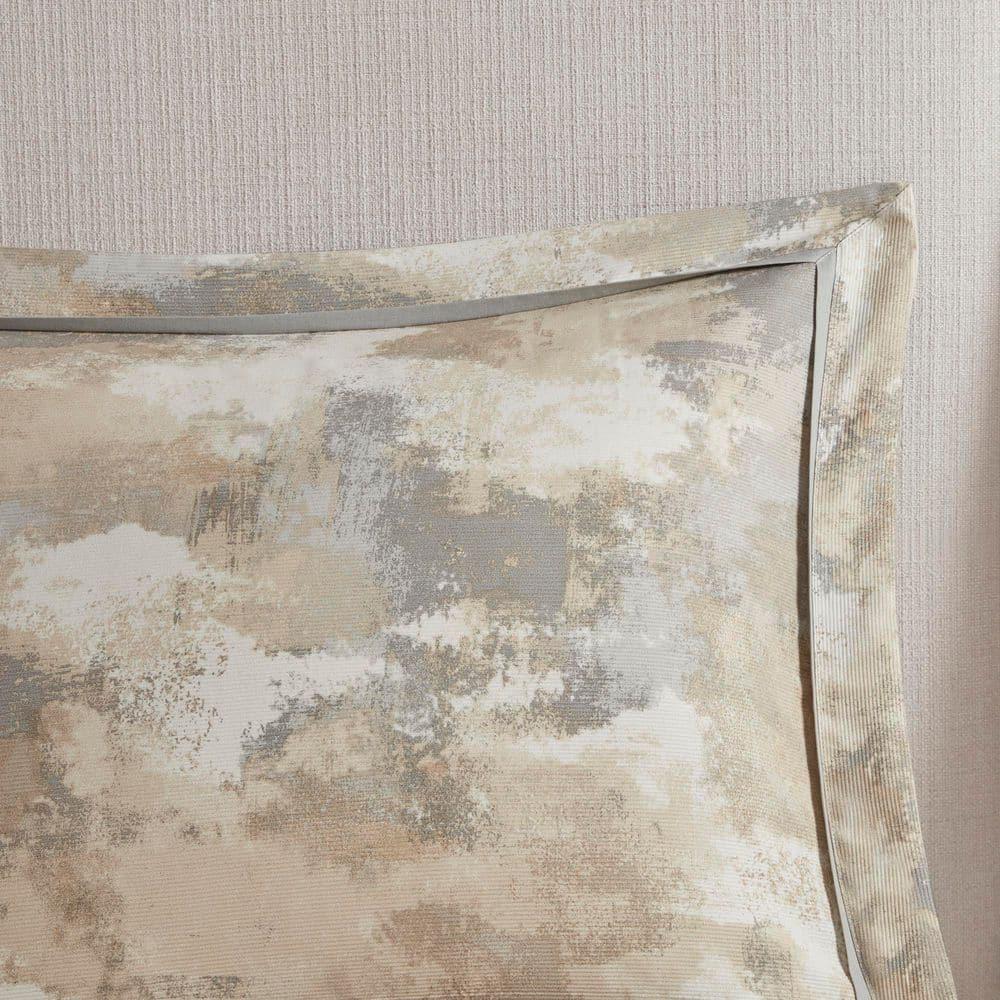 Madison Park Beacon 7 Piece Textured Cotton Blend Comforter Set & Reviews | Wayfair