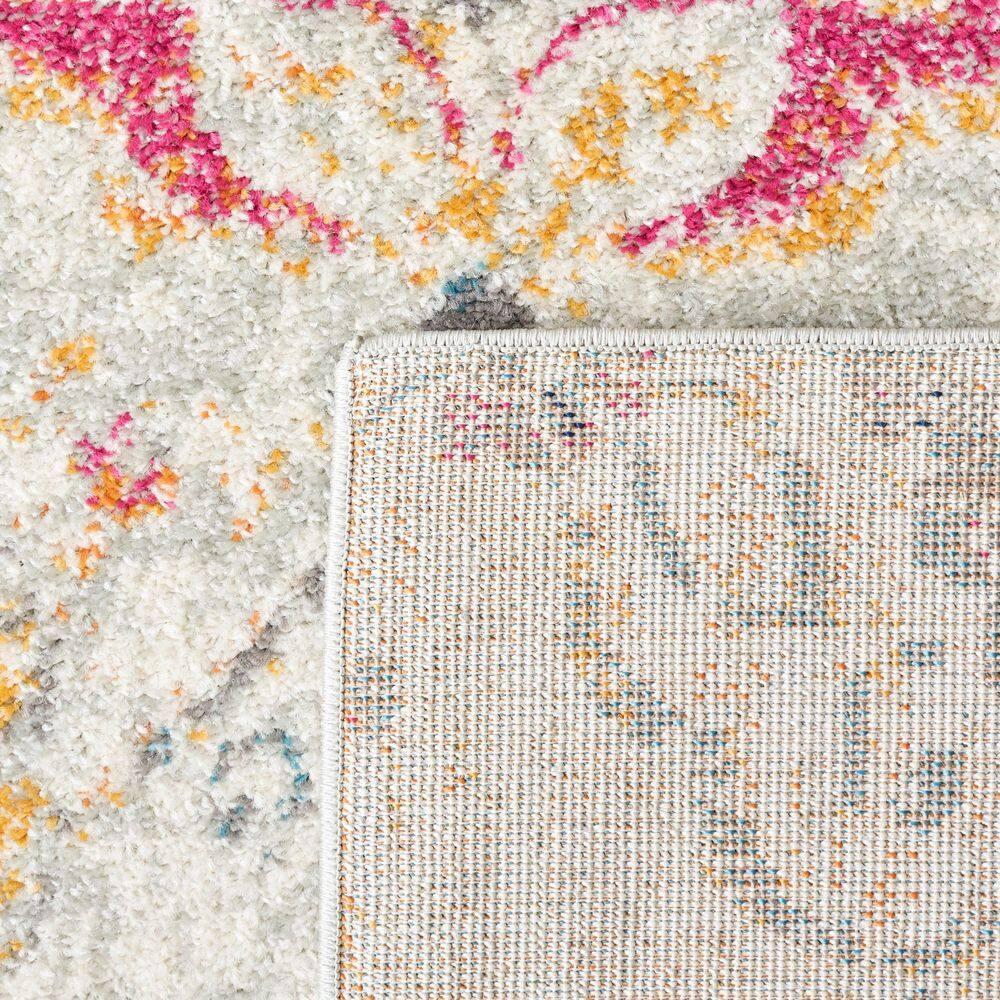 Madison MAD600 Power Loomed Indoor Accent Rug - Grey/Gold - 3'x5' - Safavieh