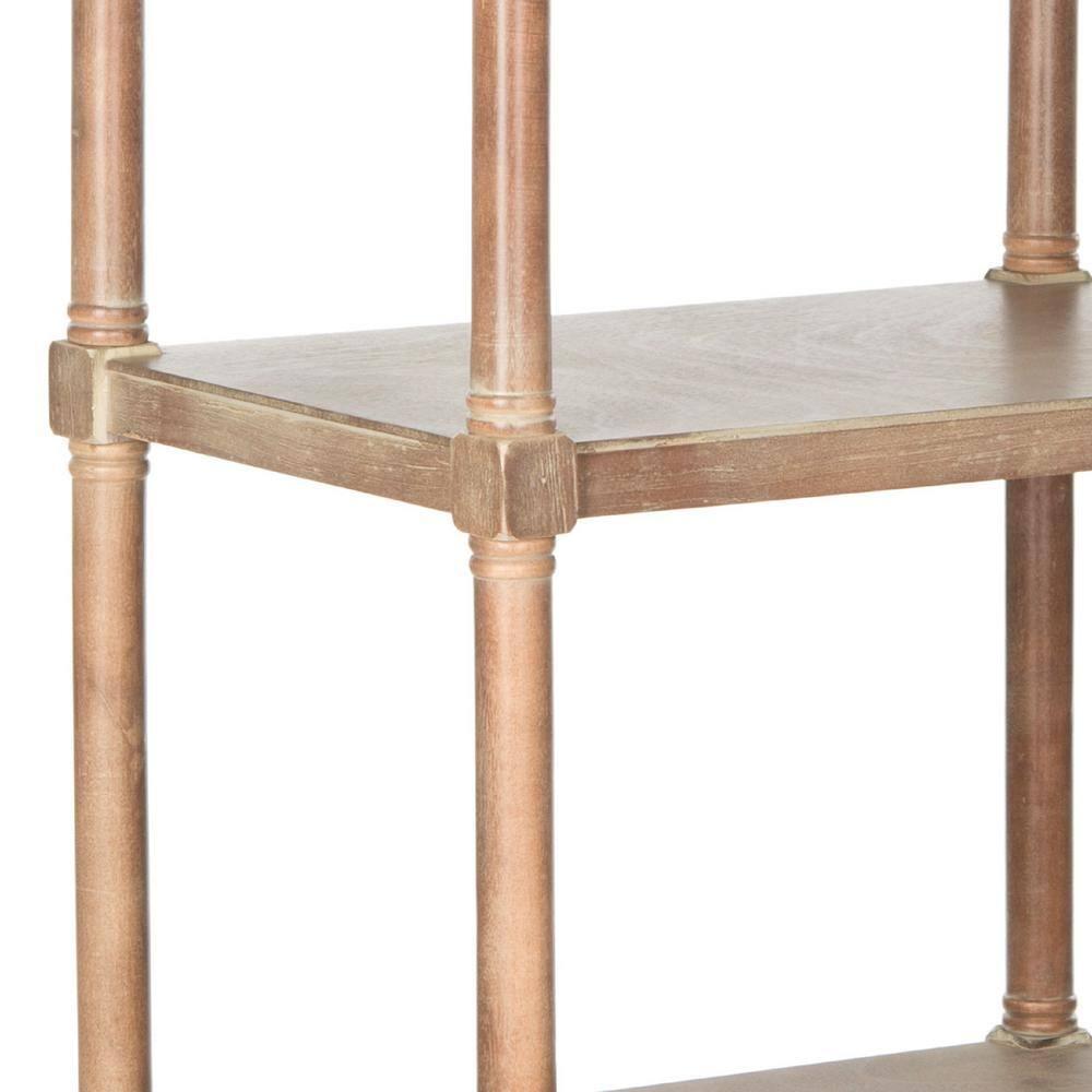 Odessa Bookcase - AMH5721 - Sepia - Safavieh Couture