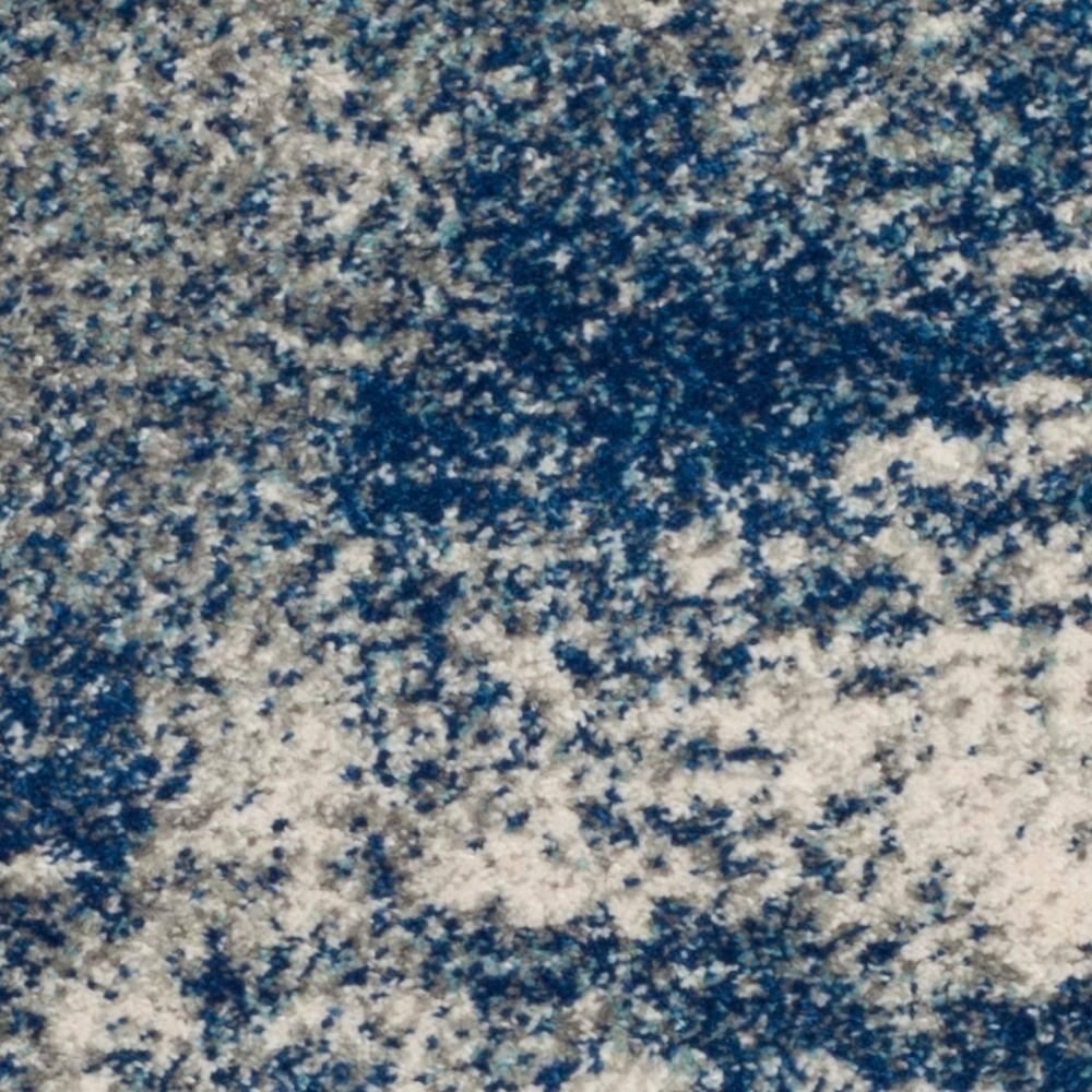 Evoke EVK272 Power Loomed Indoor Accent Rug - Navy/Ivory - 2'2"x4' - Safavieh