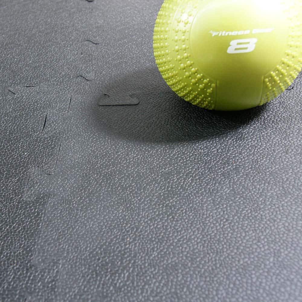 Rubber-Cal, Inc. Armor-Lock 3/8'' Rubber Tiles (Set of 12)