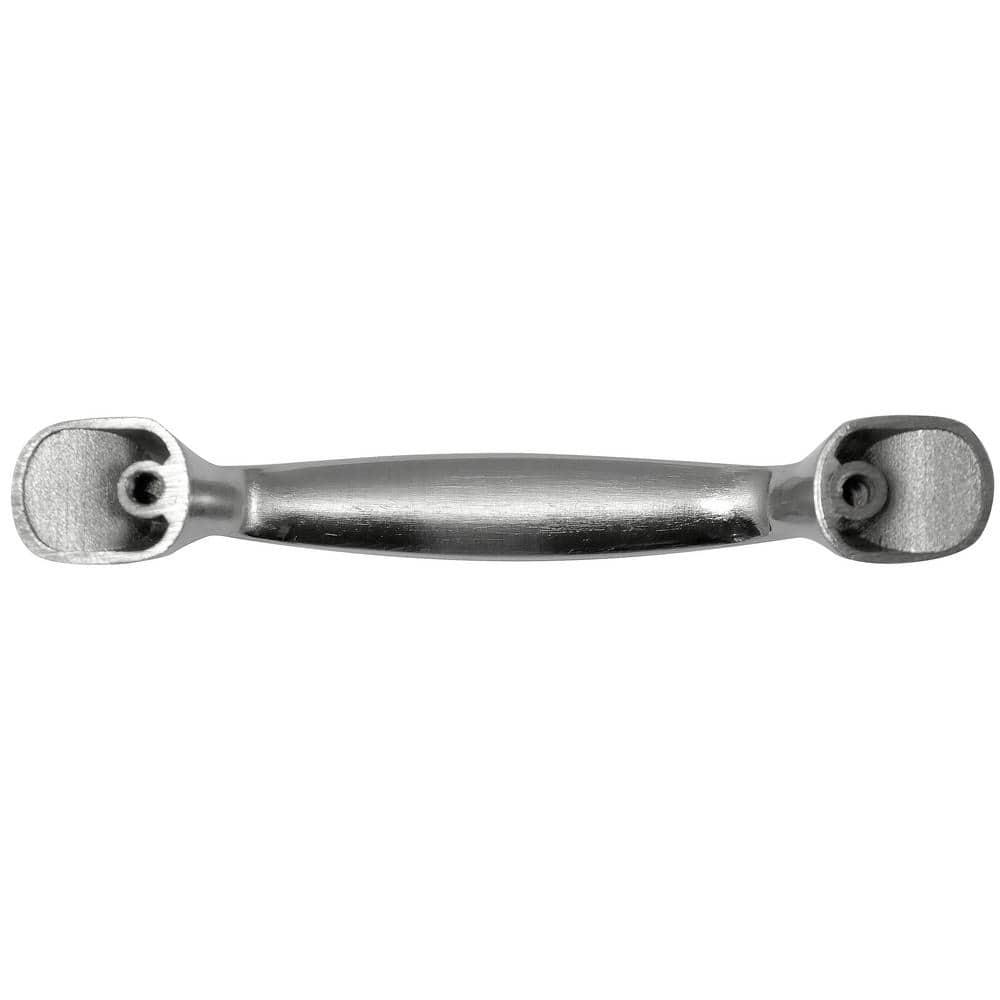 Sutton Place 6 in. Center-to-Center Satin Nickel Bar Pull Cabinet Pull
