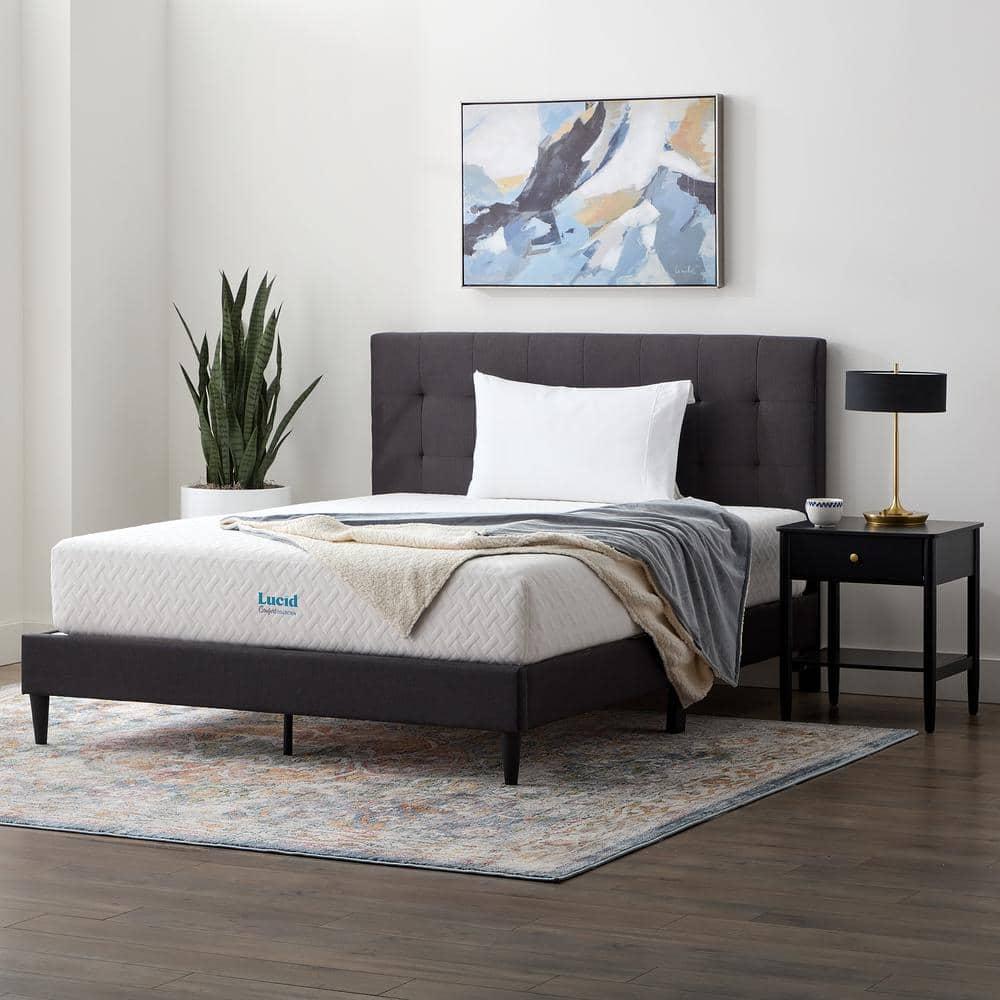 Lucid LUCID Firm Cooling Gel infused Memory Foam Mattresses