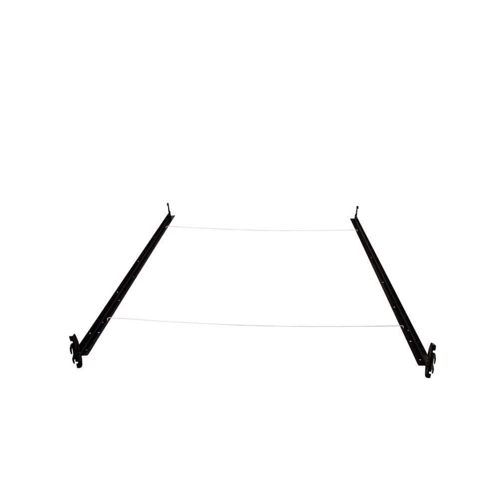Home by Hollywood Bed Rails and Supports - Hook on Bed Rails - Twin / Full