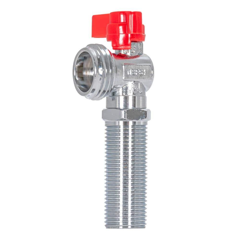 EASTMAN 1/2-in Brass MIP x MHT Washing machine valve