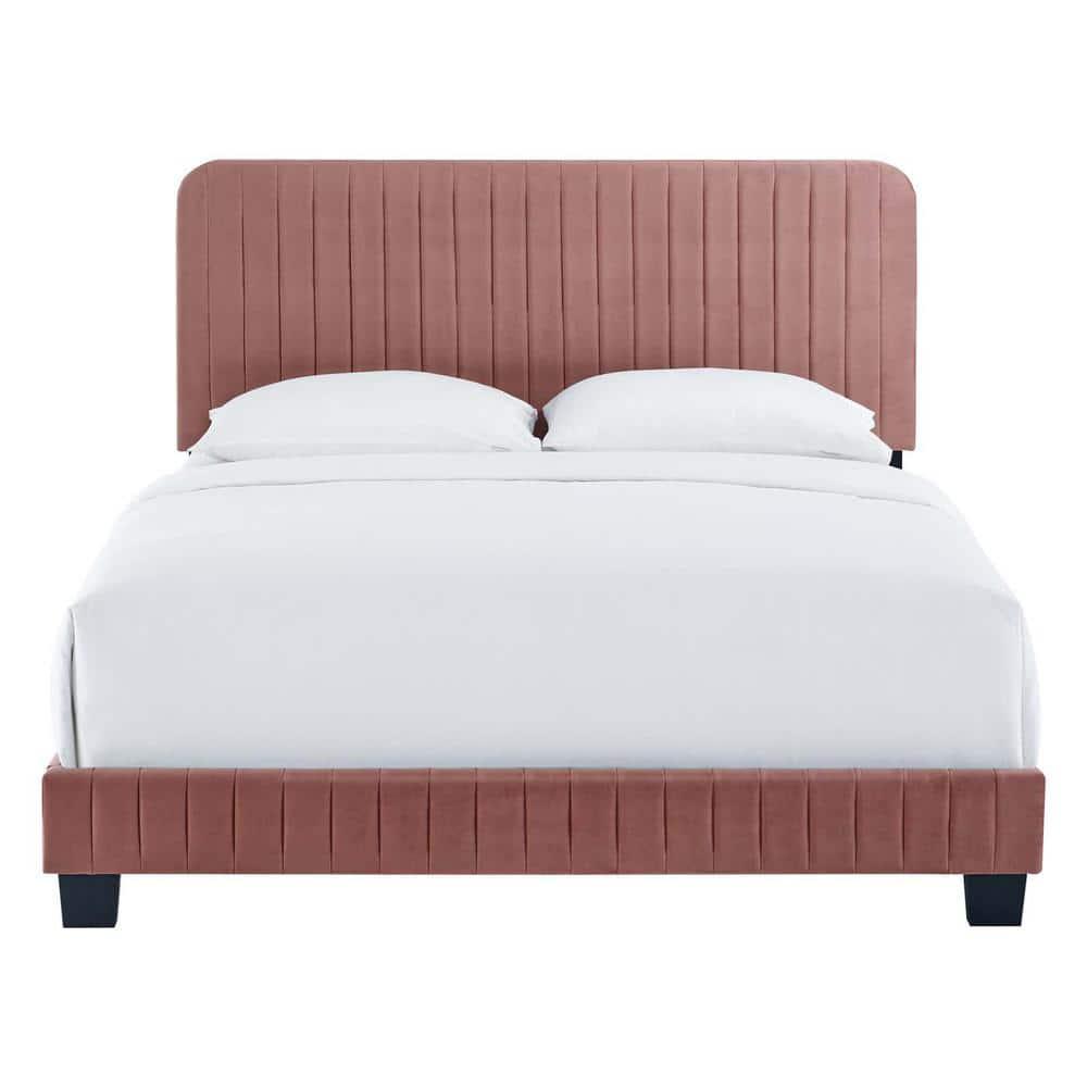 Modway Celine Channel Tufted Performance Velvet King Bed