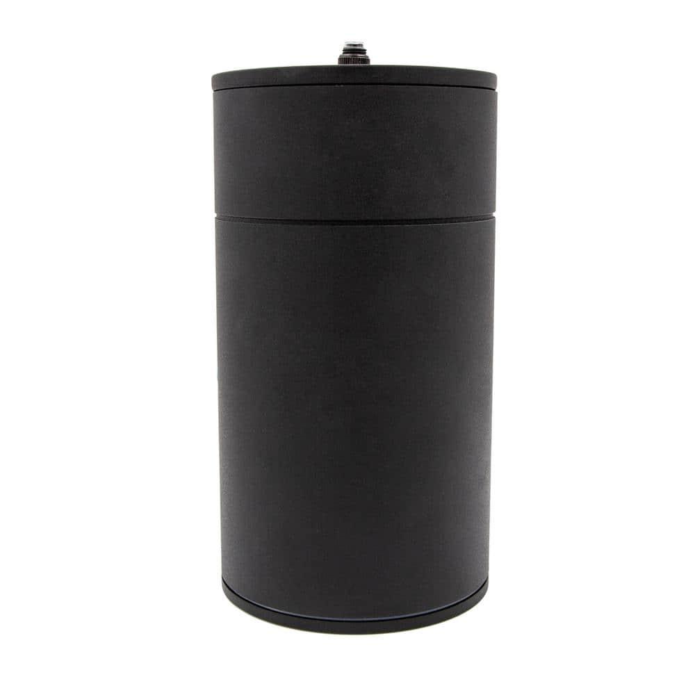 Maxxima LED Cylinder Outdoor Wall Wash, Sconce Light, 12 Watt, 840 Lumens, 3000K Warm White, Dusk to Dawn Sensor
