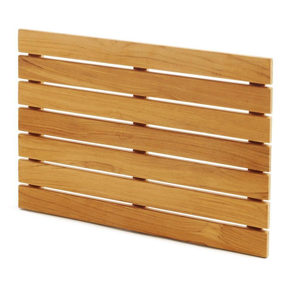 Teak Shower Mat