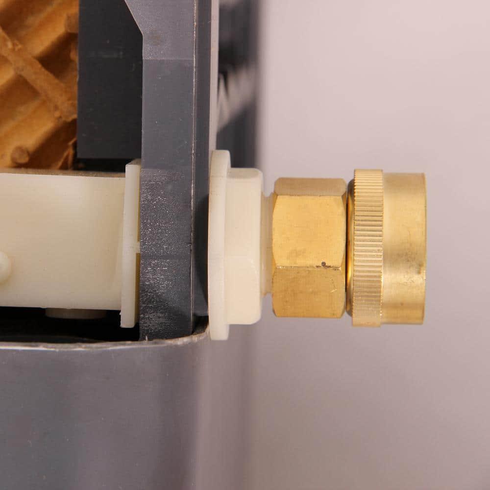 Hessaire Portable 950 Sq. Ft. Evaporative Cooler Humidifier for Outdoor Use Only