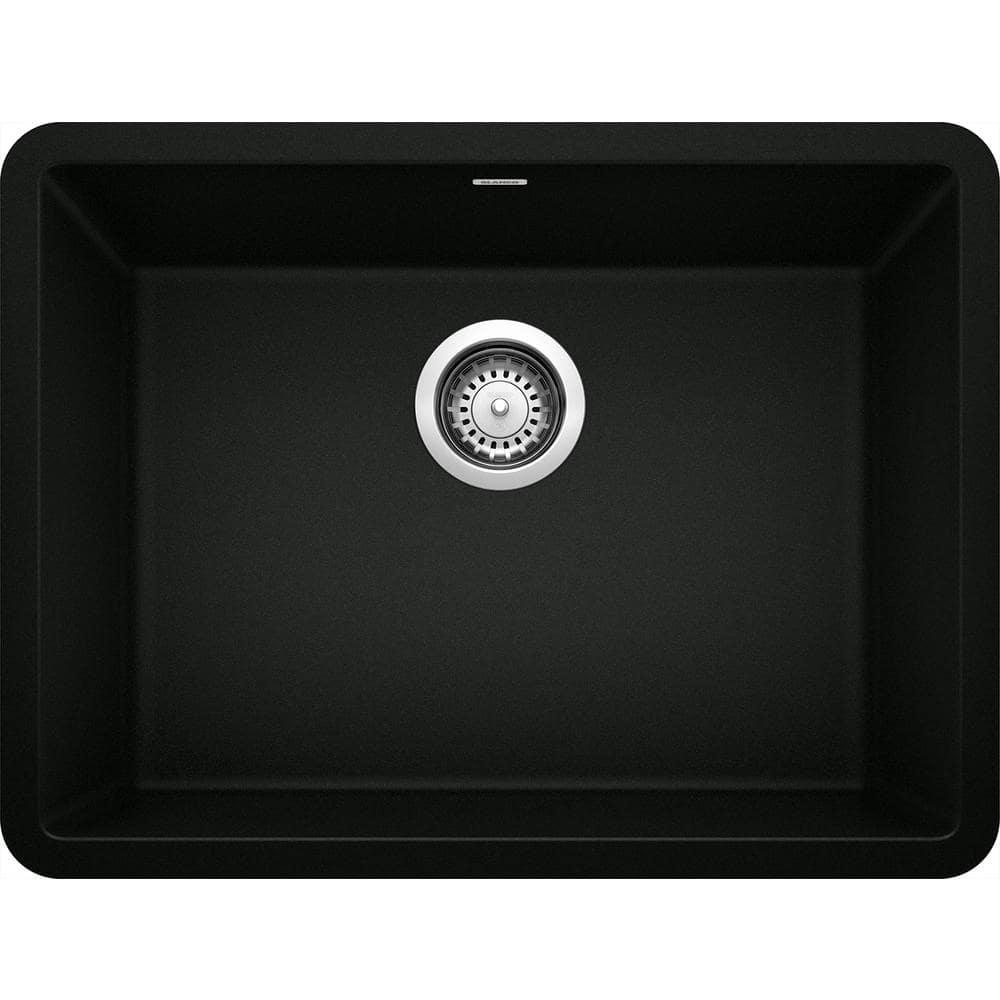 Precis SILGRANIT 24" L x 17.75" W Undermount Kitchen Sink