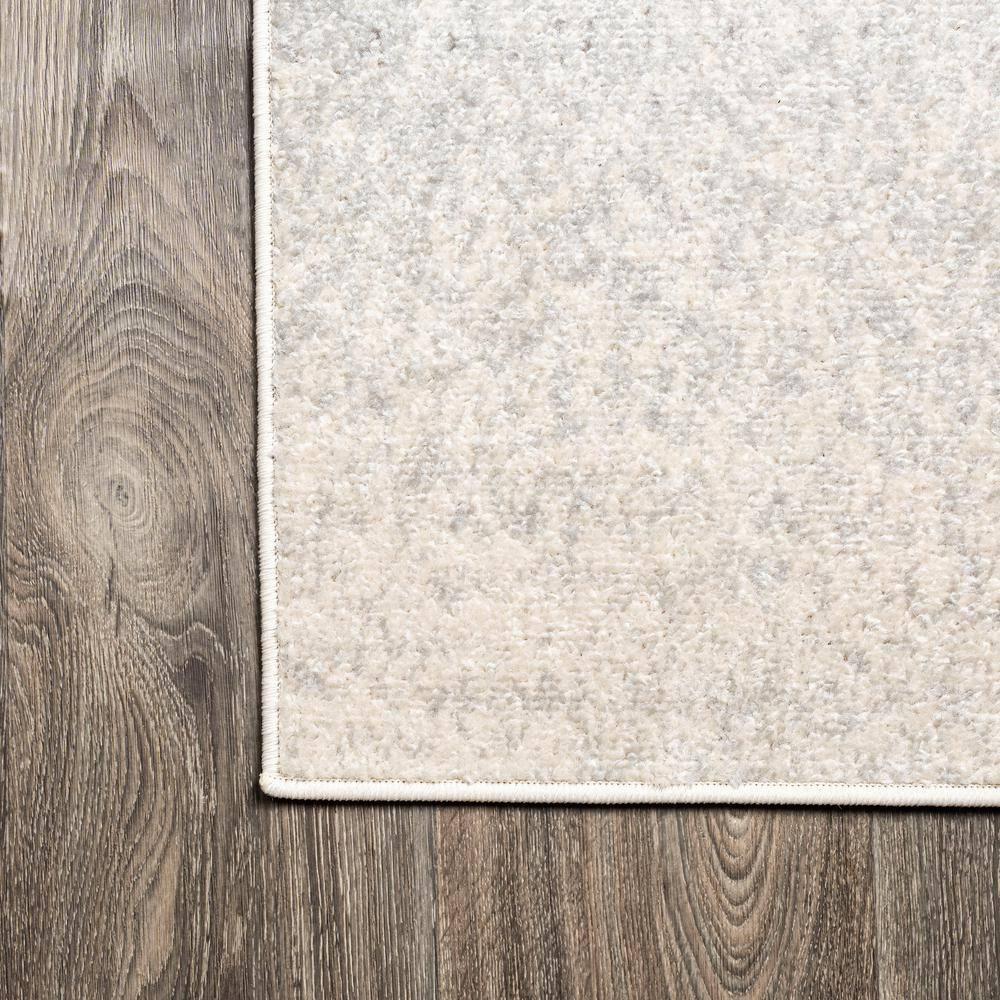 4'x6' Shore Modern Gradient Area Rug, Gray/Cream - JONATHAN Y