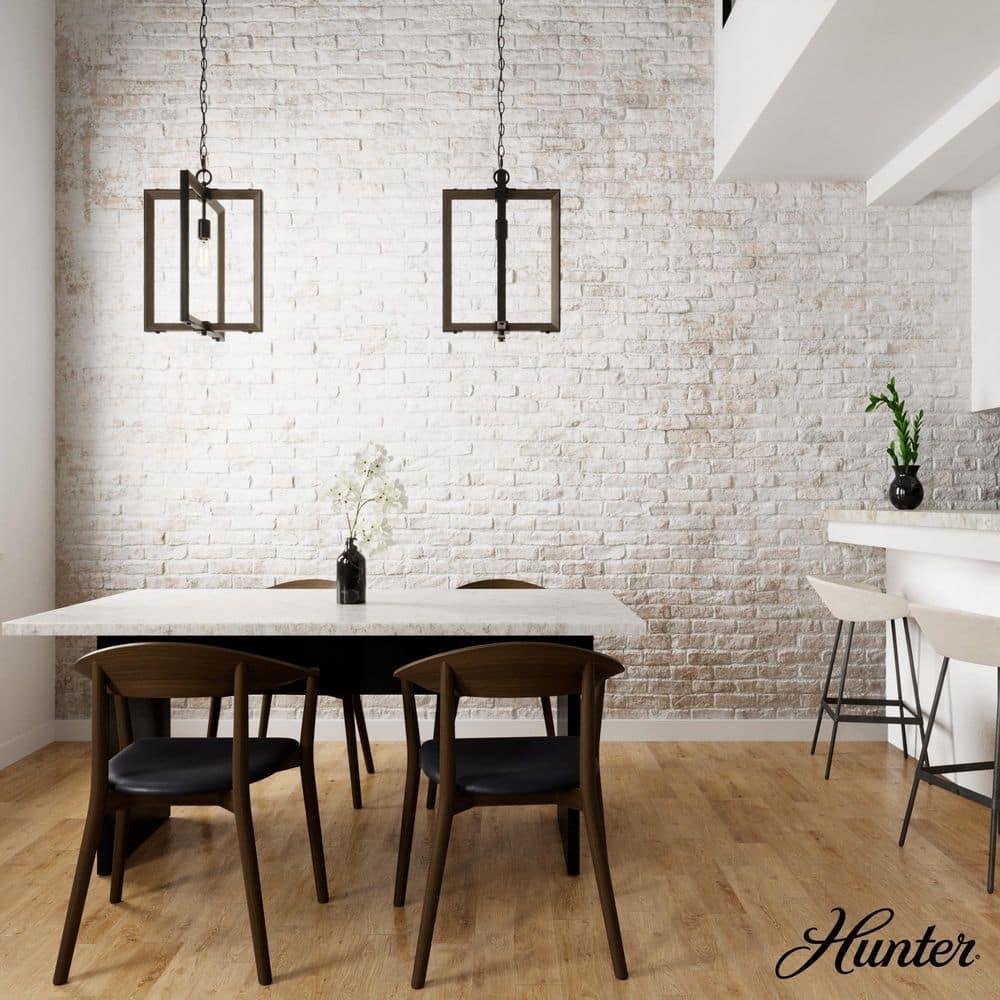 Woodburn 1 - Light Single Geometric Pendant