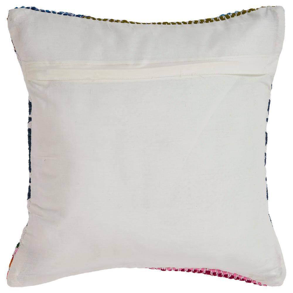 Evette Rios Mandey Cotton Throw Pillow
