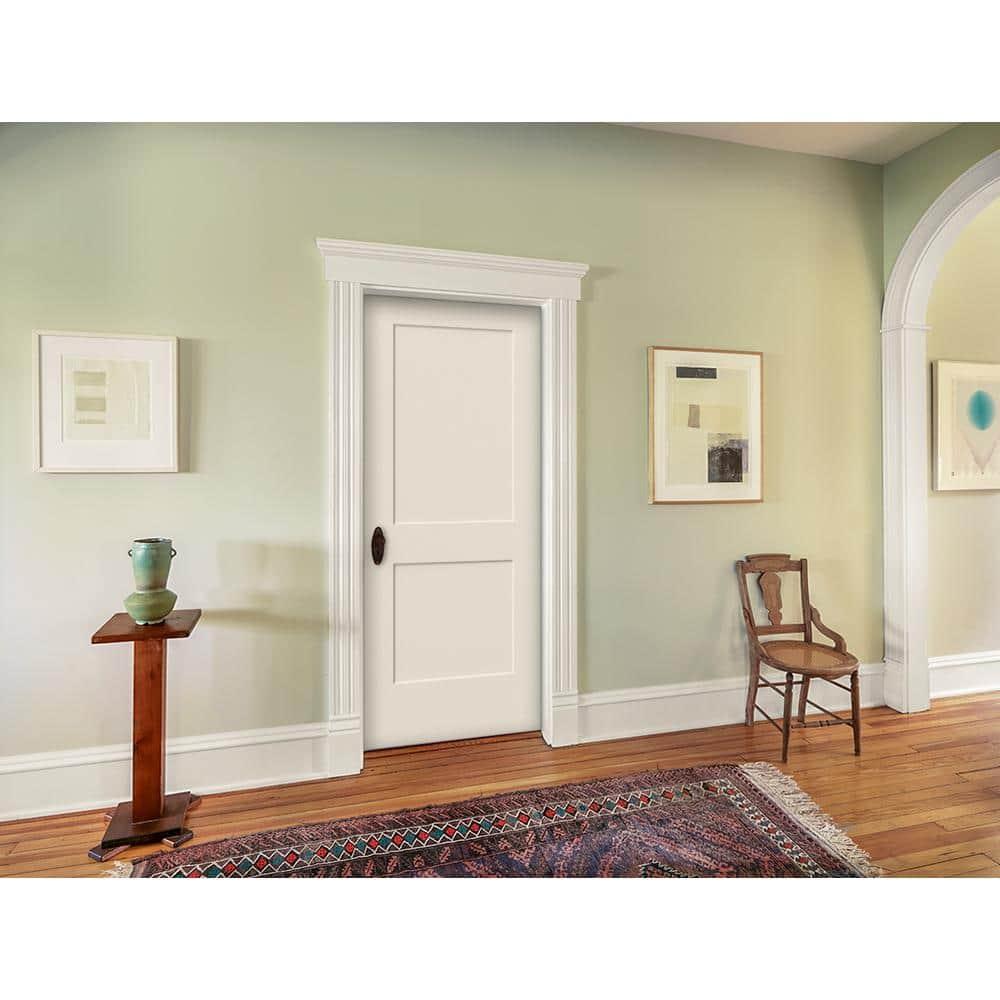 Home Surplus 80'' Solid Wood Paneled Slab Door