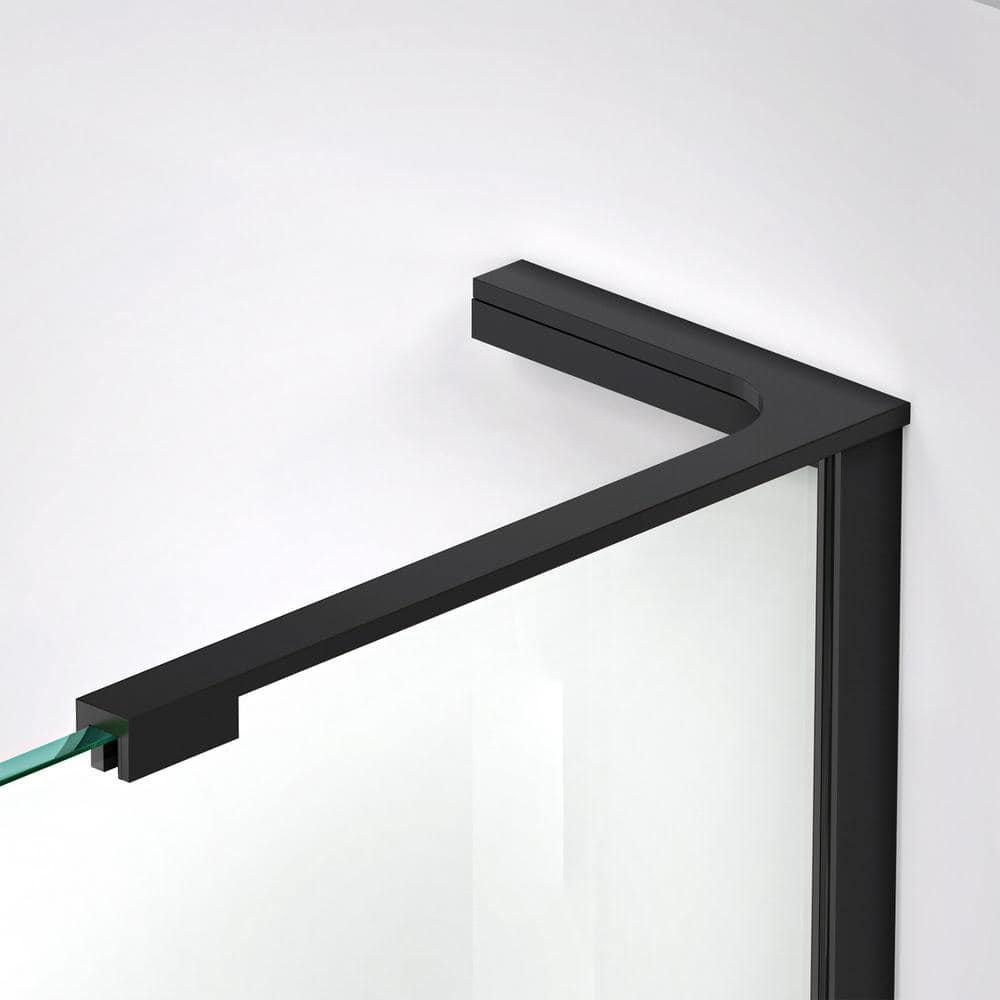 Elegance-LS 57.75" W x 72" H Pivot Frameless Shower Door with ClearMax™ Technology