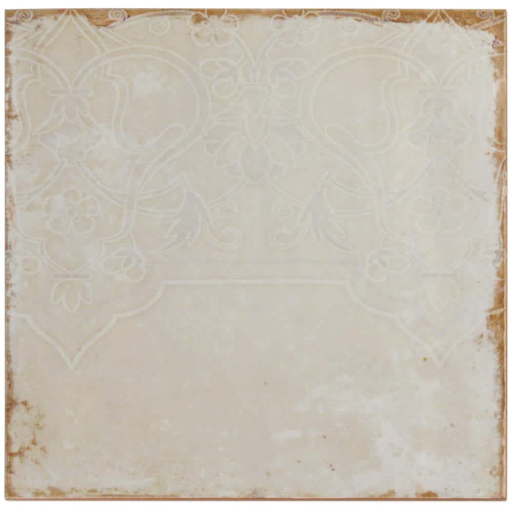 Angela Harris Harbour Tirreno Décor 8" x 8" Ceramic Floor and Wall Tile