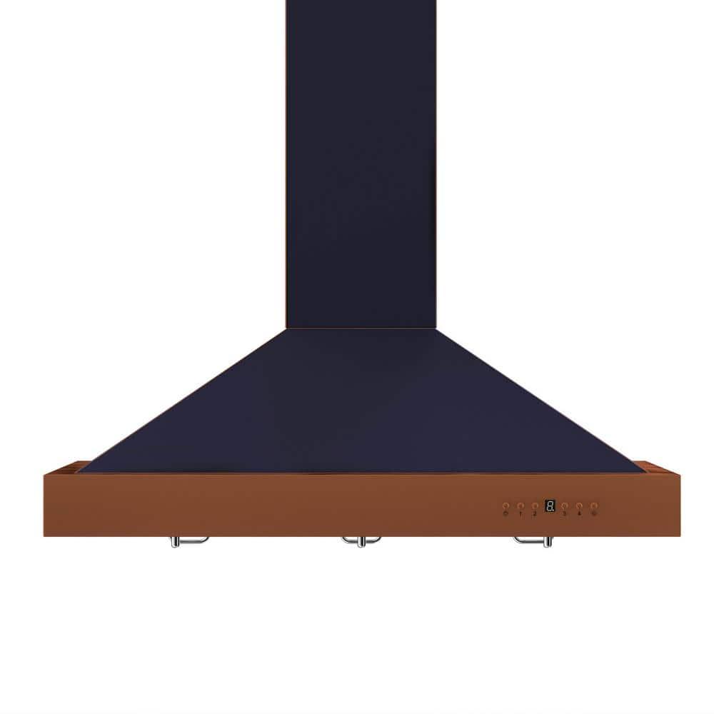 ZLINE 36 in. Convertible Vent Designer Series Wall Mount Range Hood (KB2-BCXXX-36)