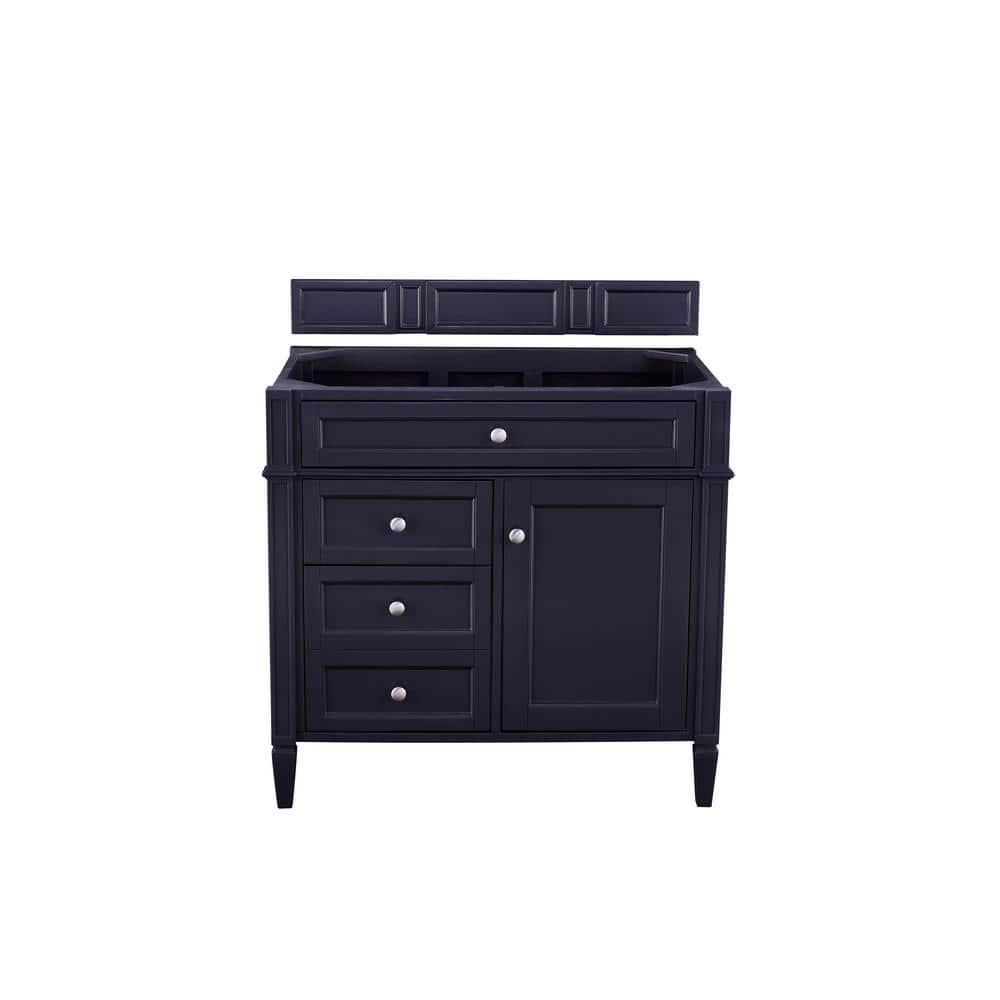 Victory Blue 35" Plywood Traditional Single Vanity Base
