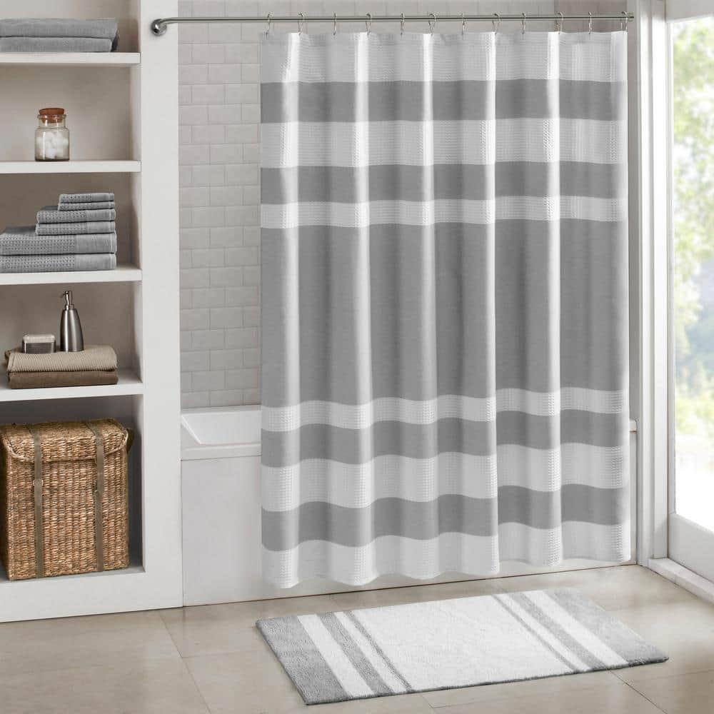 Madison Park Cotton Reversible Bath Rug