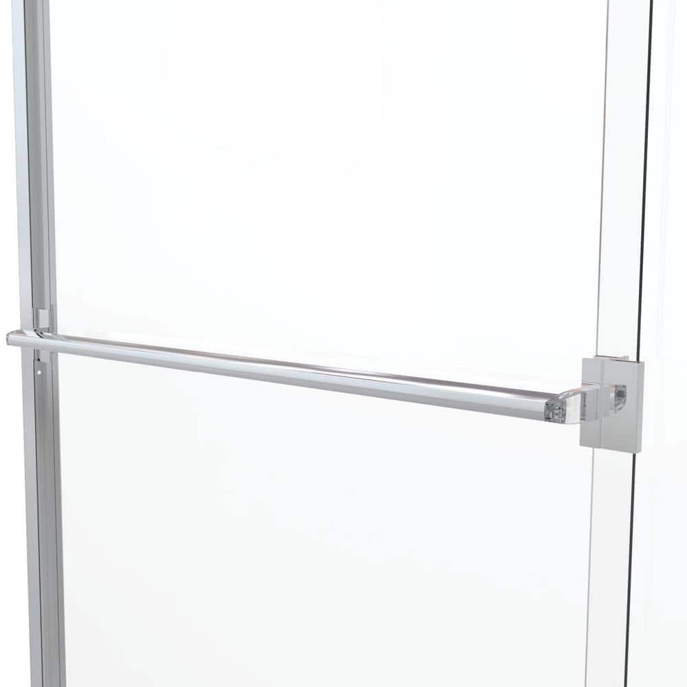 Classic 56" x 70" Frameless Bypass Sliding Shower Door